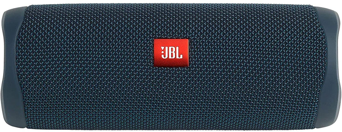 JBL Flip 5 Waterproof Wireless Portable Bluetooth Speaker - GG - Ocean Blue (Refurbished)