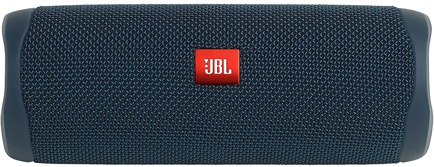 JBL Flip 5 Waterproof Wireless Portable Bluetooth Speaker - GG - Ocean Blue (Refurbished)