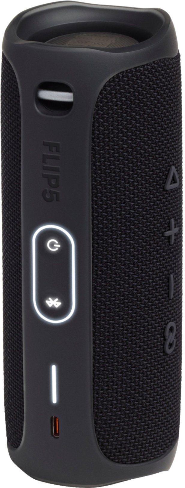 JBL Flip 5 Waterproof Wireless Portable Bluetooth Speaker - GG - Black (Refurbished)