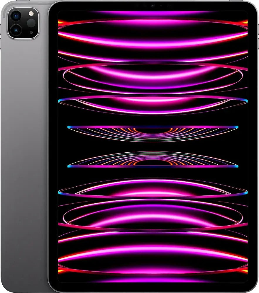Apple iPad Pro 12.9" (3rd Gen) 128GB (Wifi + LTE)(Unlocked) - Space Gray (Refurbished)