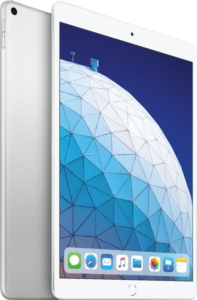 Apple iPad Air 3rd Generation, 64GB, Wifi Only - Silver (Refurbished)