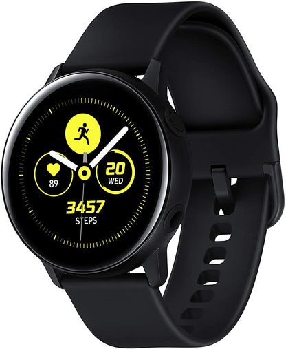 Samsung Galaxy Watch Active GPS &amp; Bluetooth - 40mm - Black (Certified Refurbished)