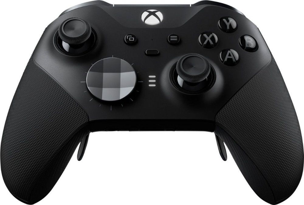 Microsoft Xbox One Elite Series 2 Wireless Controller - Black (Certified Refurbished)