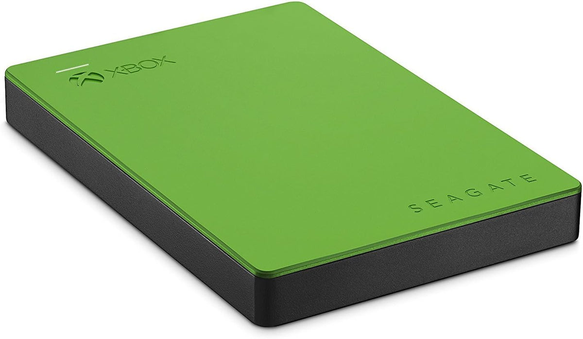 Seagate Game Drive for Xbox External USB 3.0 Hard Drive - 4TB - Green (Refurbished)