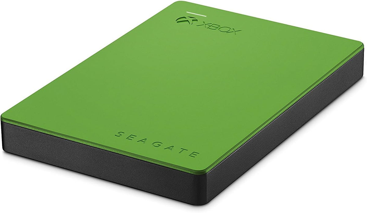 Seagate Game Drive for Xbox External USB 3.0 Hard Drive - 4TB - Green (Refurbished)