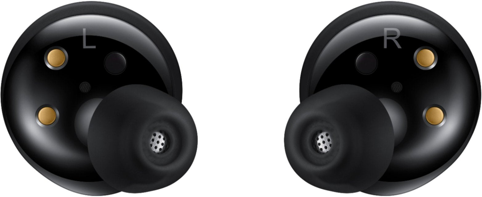 Samsung Galaxy Buds+ True Wireless Earbud Headphones - Black (Refurbished)