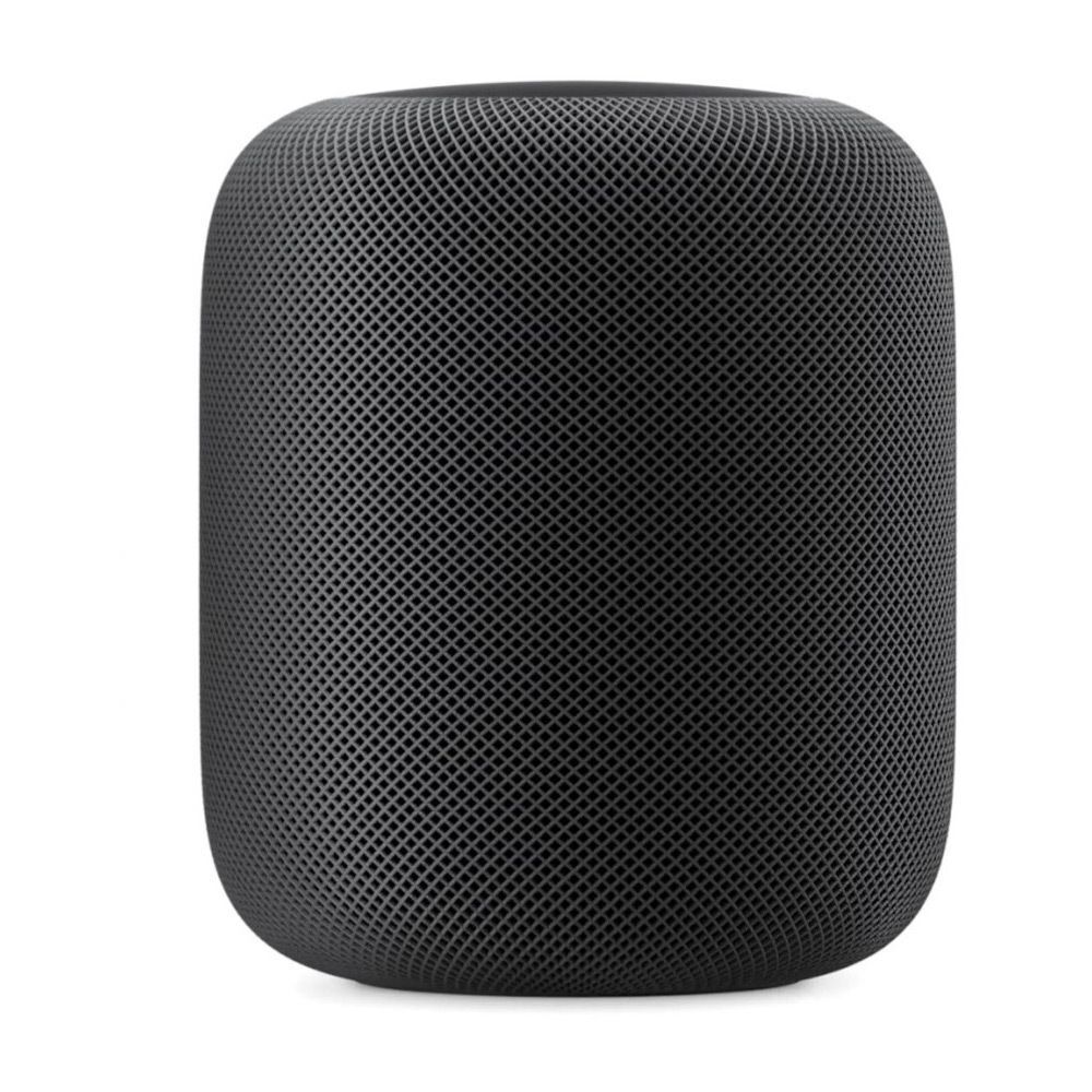 Apple HomePod Voice-Enabled Smart Assistant - Space Gray (Refurbished)