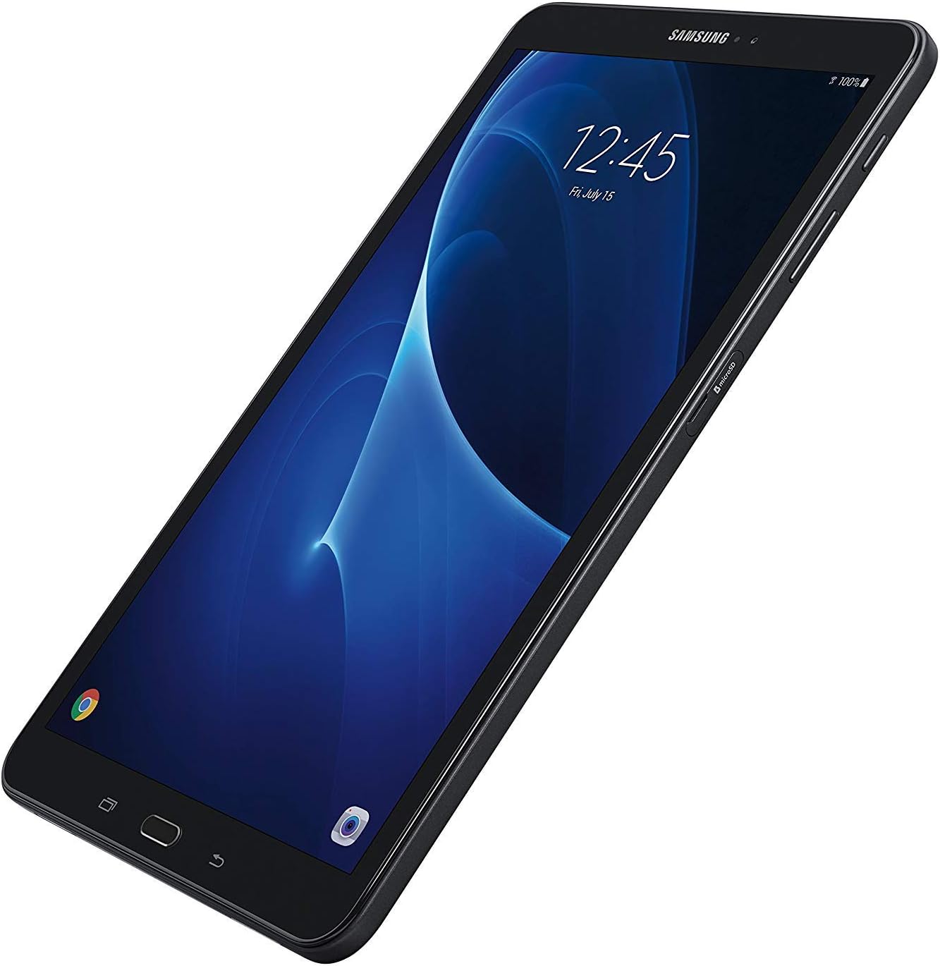 Samsung Galaxy Tab A (10.1") 16GB (Wi-Fi Only) - Black (Renewed)