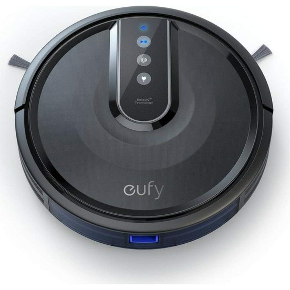 Eufy by Anker RoboVac 35C Wifi Self-Charging Robot Vacuum Cleaner - Black (Refurbished)