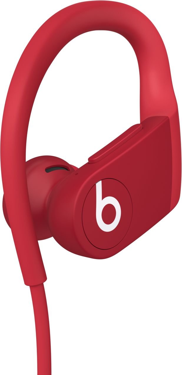 Beats by Dr. Dre Powerbeats High-Performance Wireless Earphones - 2020 - Red (Refurbished)