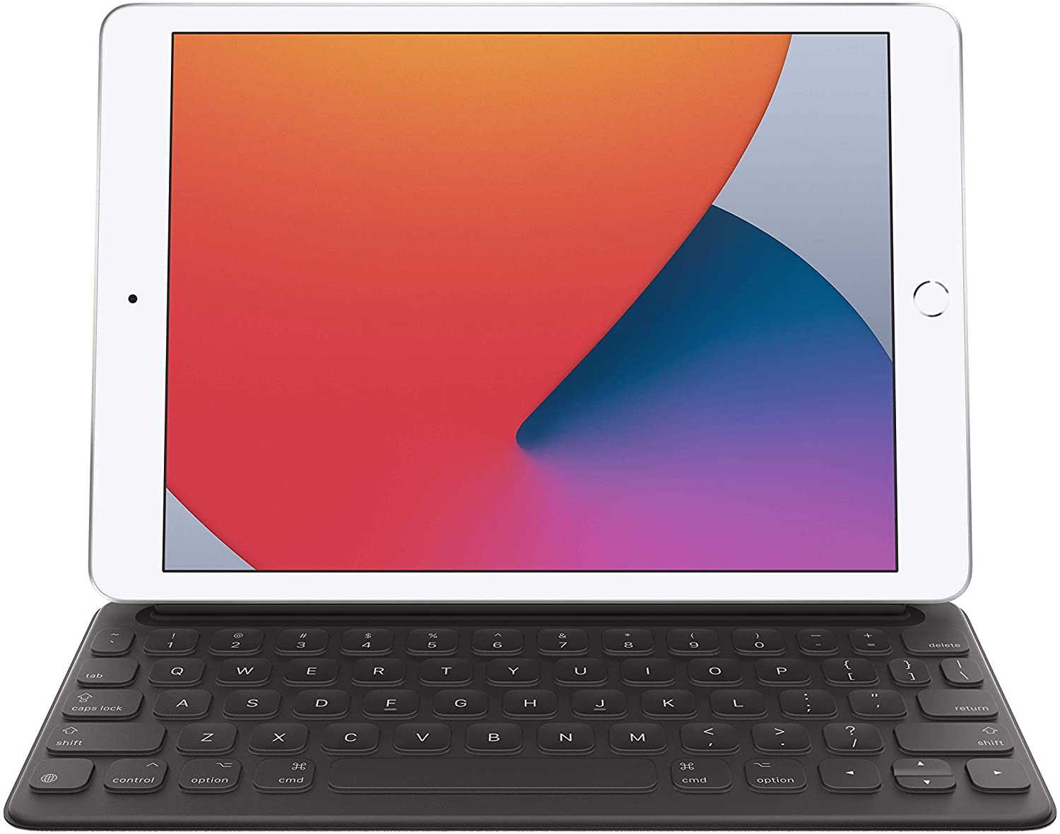 Apple Smart Keyboard for iPad 7th Gen and iPad Air 3rd Gen - Black (Refurbished)