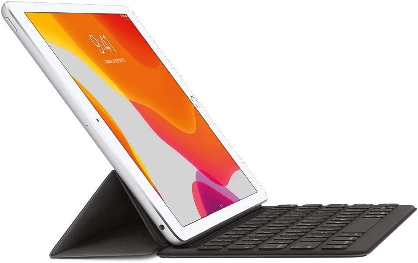 Apple Smart Keyboard for iPad 7th Gen and iPad Air 3rd Gen - Black (Refurbished)