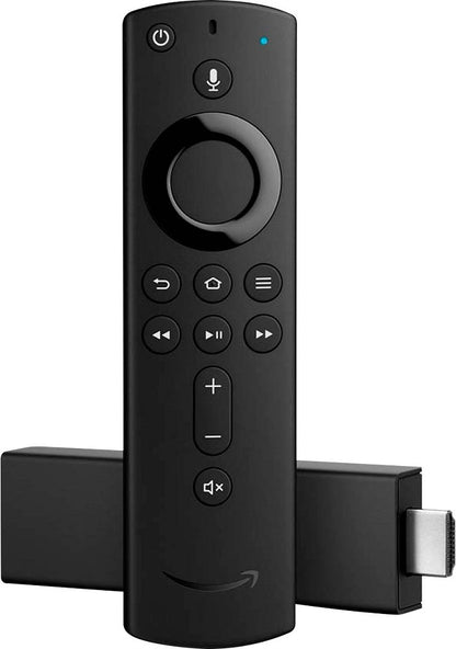 Amazon Fire TV Stick 4K Streaming Media Player with Alexa Voice Remote - Black (Certified Refurbished)