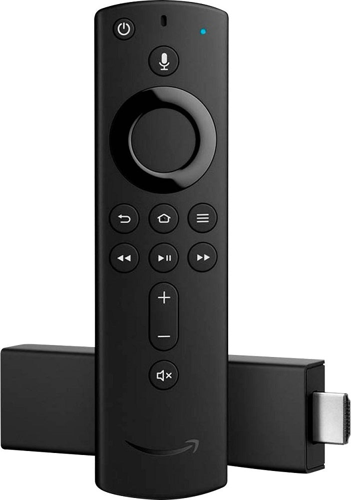 Amazon Fire TV Stick 4K Streaming Media Player with Alexa Voice Remote - Black (Refurbished)