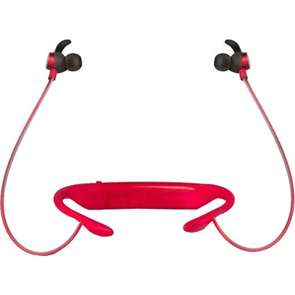 JBL Reflect Response Wireless Touch Control Sport Headphones - Red (Refurbished)
