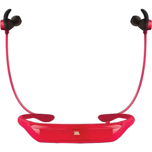 JBL Reflect Response Wireless Touch Control Sport Headphones - Red (Refurbished)