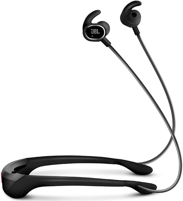JBL Reflect Response Wireless Touch Control Sport Headphones - Black (Refurbished)