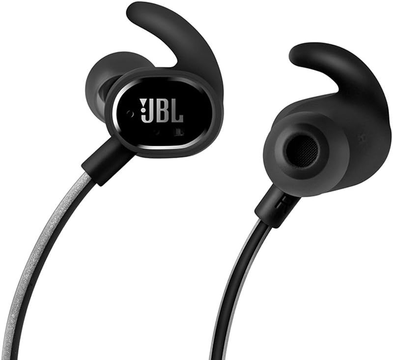 JBL Reflect Response Wireless Touch Control Sport Headphones - Black (Refurbished)