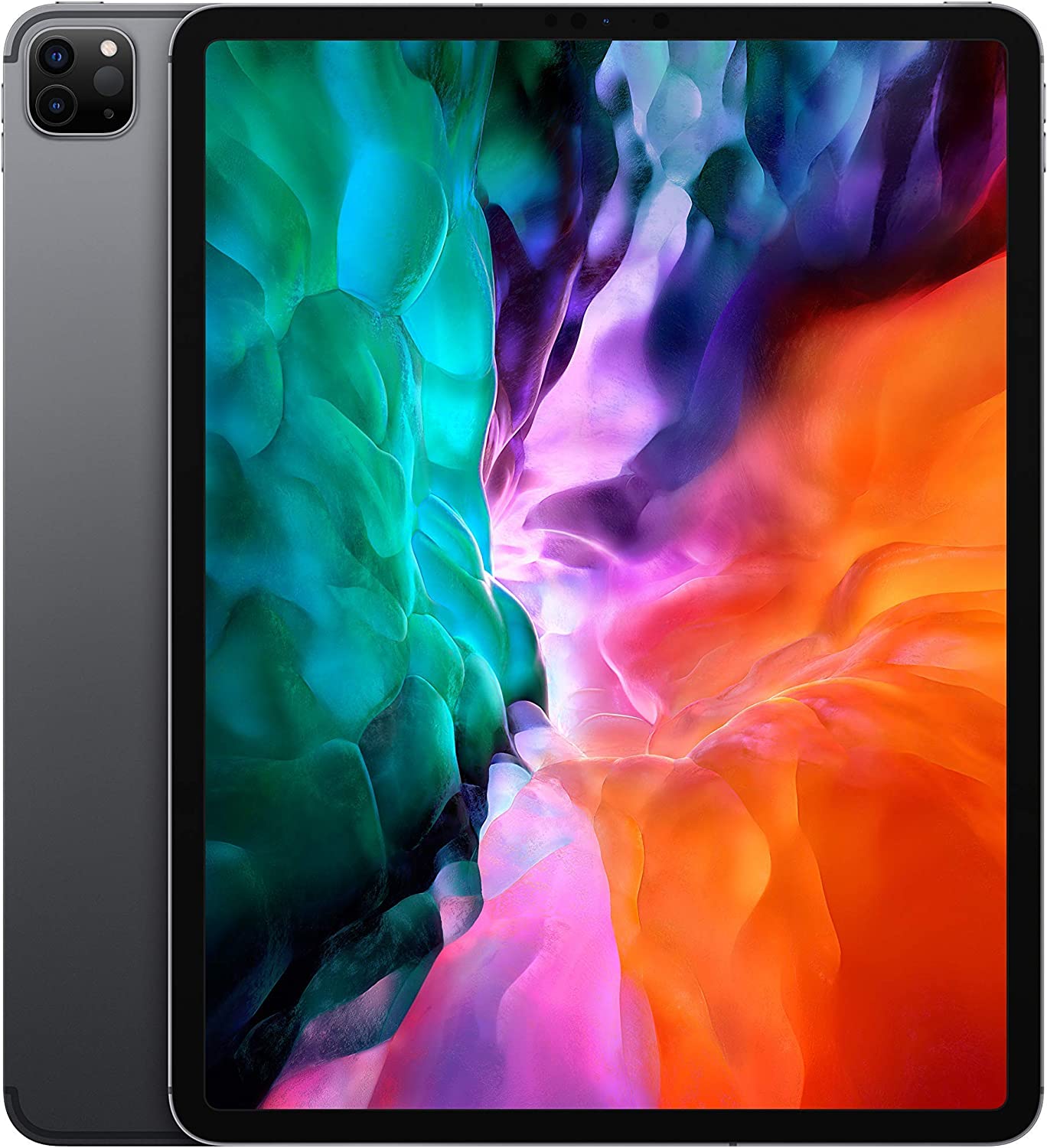 Apple iPad Pro 4th Gen 12.9in 512GB Wifi + Unlocked Carriers - Space Gray (Renewed)