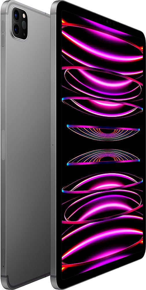 Apple iPad Pro 11" (2nd Gen) 128GB (Wifi Only) - Space Gray (Refurbished)