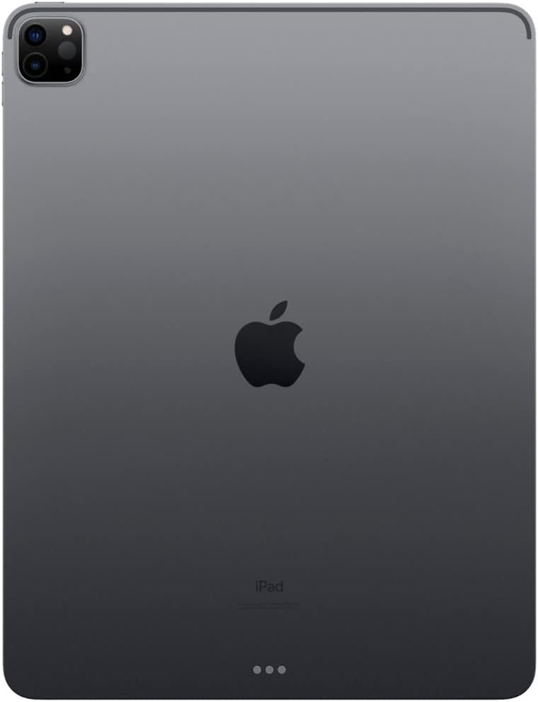 Apple iPad Pro 4 (2020)(12.9) - 1TB, Unlocked All Carriers - Space Gray (Renewed)