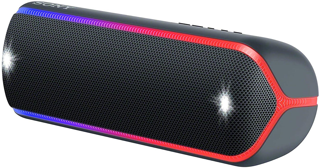 Sony SRS-XB32 Waterproof Wireless Portable Bluetooth Speaker - Black (Refurbished)