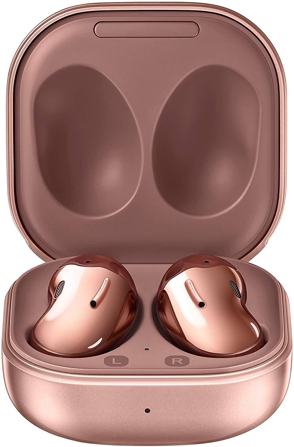 Samsung Galaxy Buds Live True Wireless Earbud Headphones - Mystic Bronze (Pre-Owned)