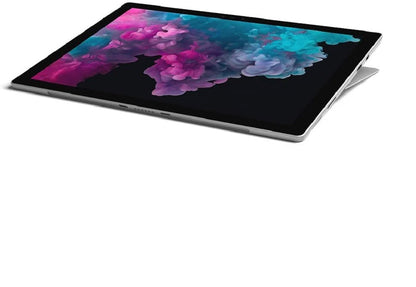 Microsoft Surface Pro 6 Tablet, 12.3&quot;, 8GB Ram, Intel Core i7, 256GB - Silver (Refurbished)