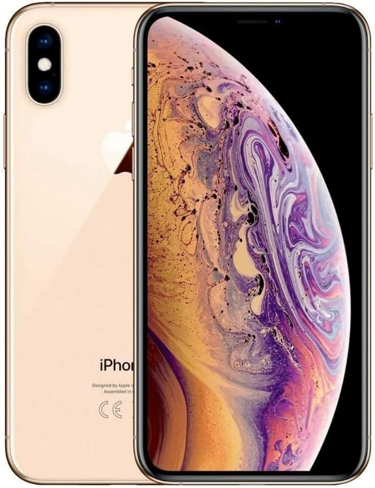 Apple iPhone XS Max 64GB (Unlocked) - Gold (Used)