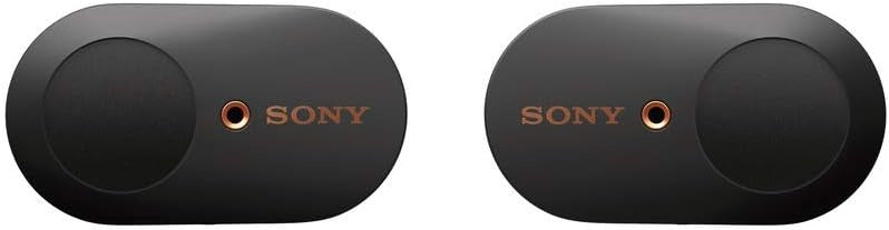 Sony WF-1000XM3 True Wireless Noise Cancelling In-Ear Headphones - Black (Refurbished)