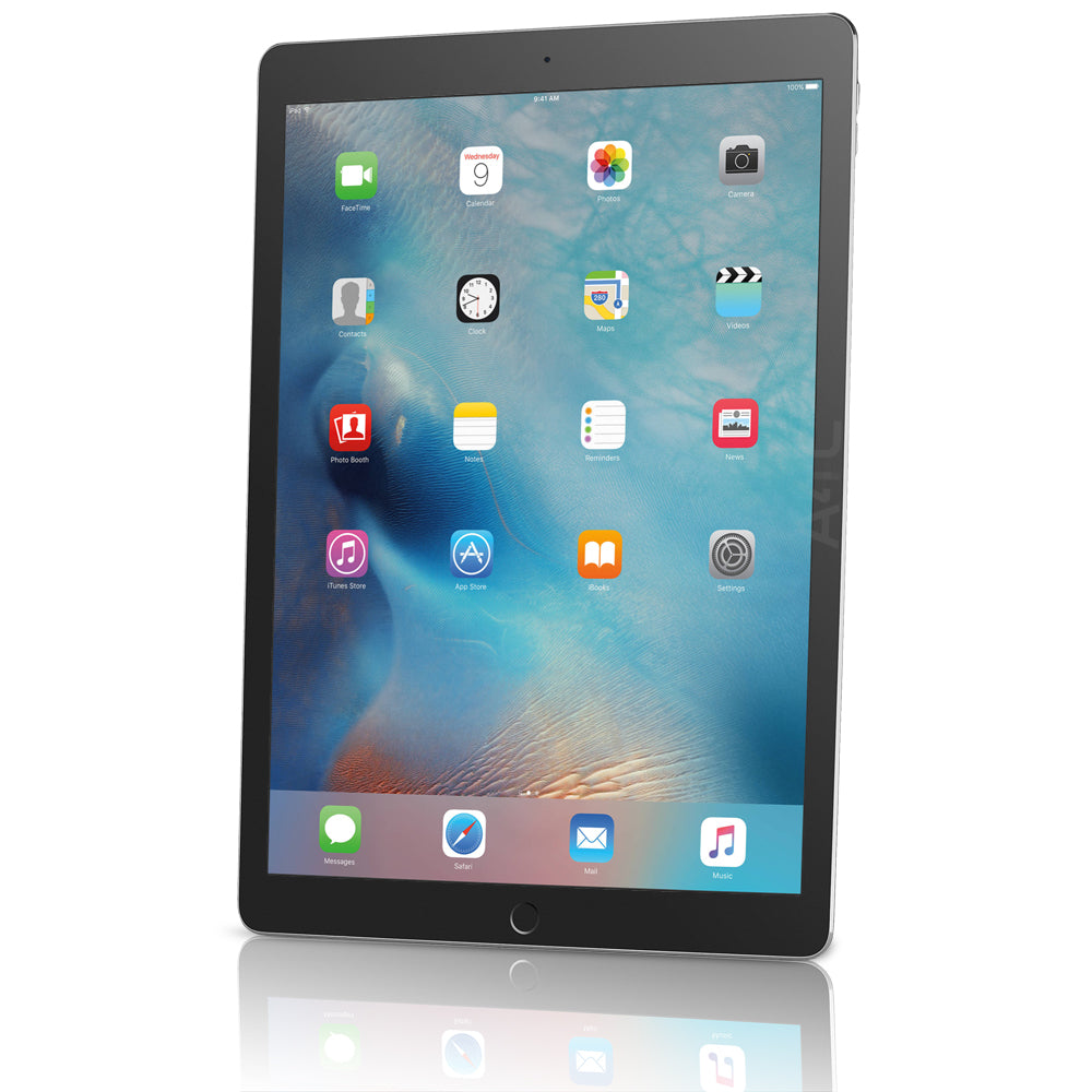 Apple iPad Pro 1st Gen, 128GB, 12.9-inch, WIFI + Cellular Unlocked - Space Gray (Refurbished)