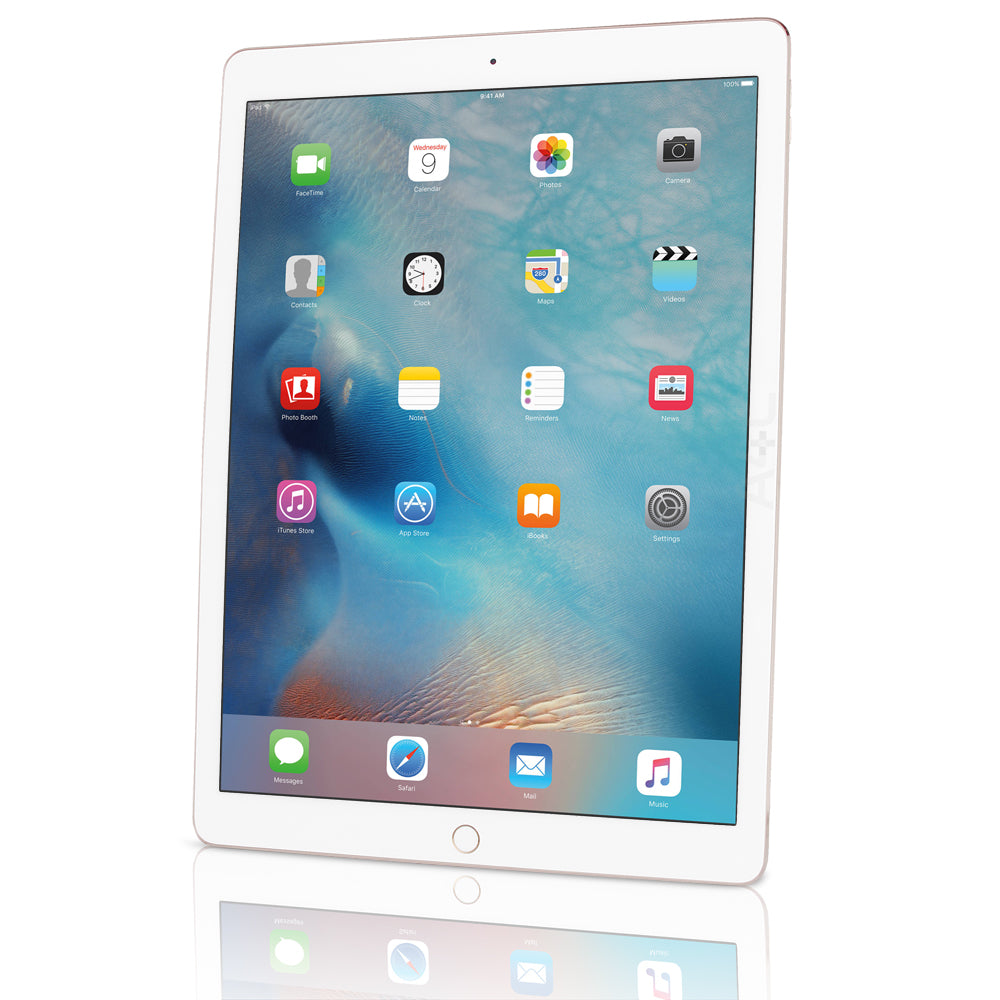 Apple iPad Pro 1st Generation, 256GB, 9.7", WiFi + Unlocked All Carriers - Gold (Refurbished)
