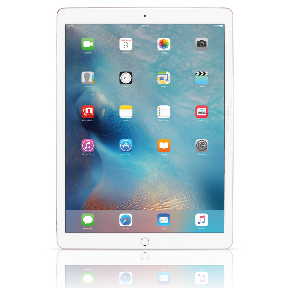 Apple iPad Pro (2015)(12.9) - 128GB, Unlocked All Carriers - Silver (Pre-Owned)
