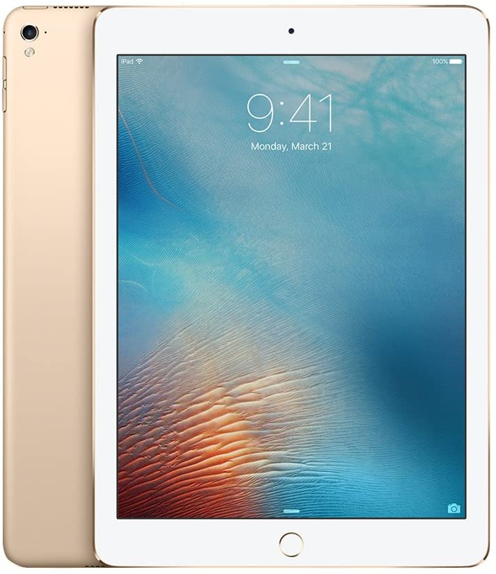 Apple iPad Pro 1st Gen (2016) 9.7in 128GB Wifi + Cellular (Unlocked) - Gold (Refurbished)