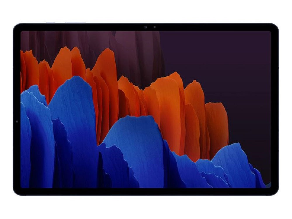 Samsung Galaxy Tab S7+, 12.4", 128GB, Unlocked All Carriers - Mystic Navy (Refurbished)