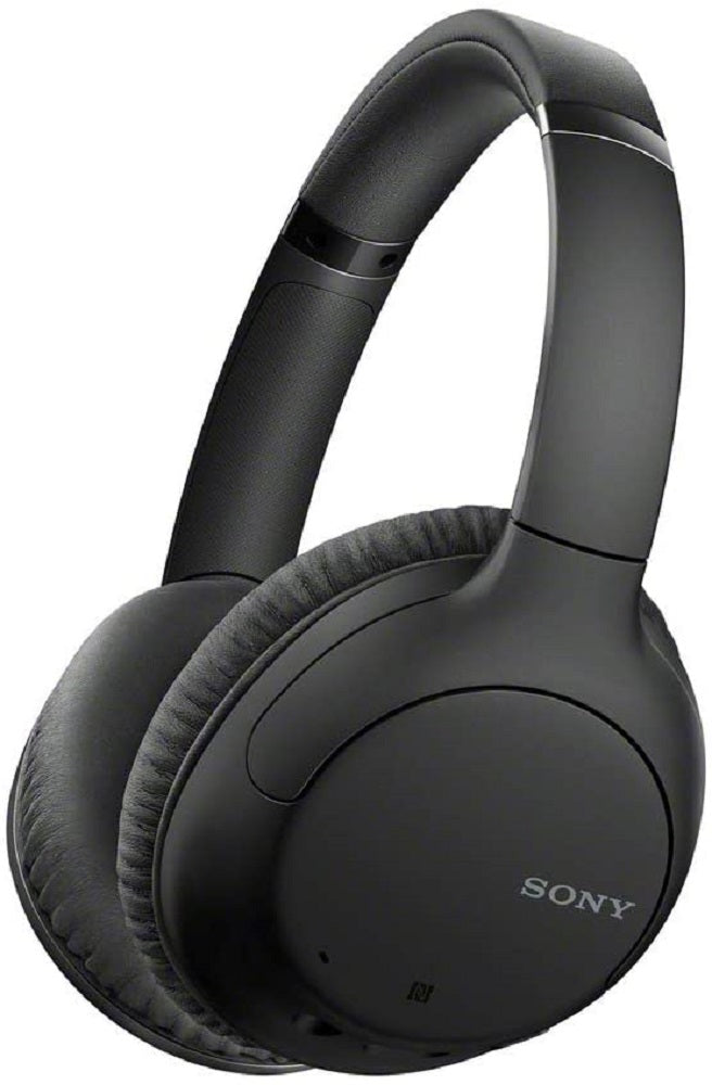 Sony Wireless Noise-Cancelling Over-the-Ear Headphones WH-CH710N - Black (Certified Refurbished)