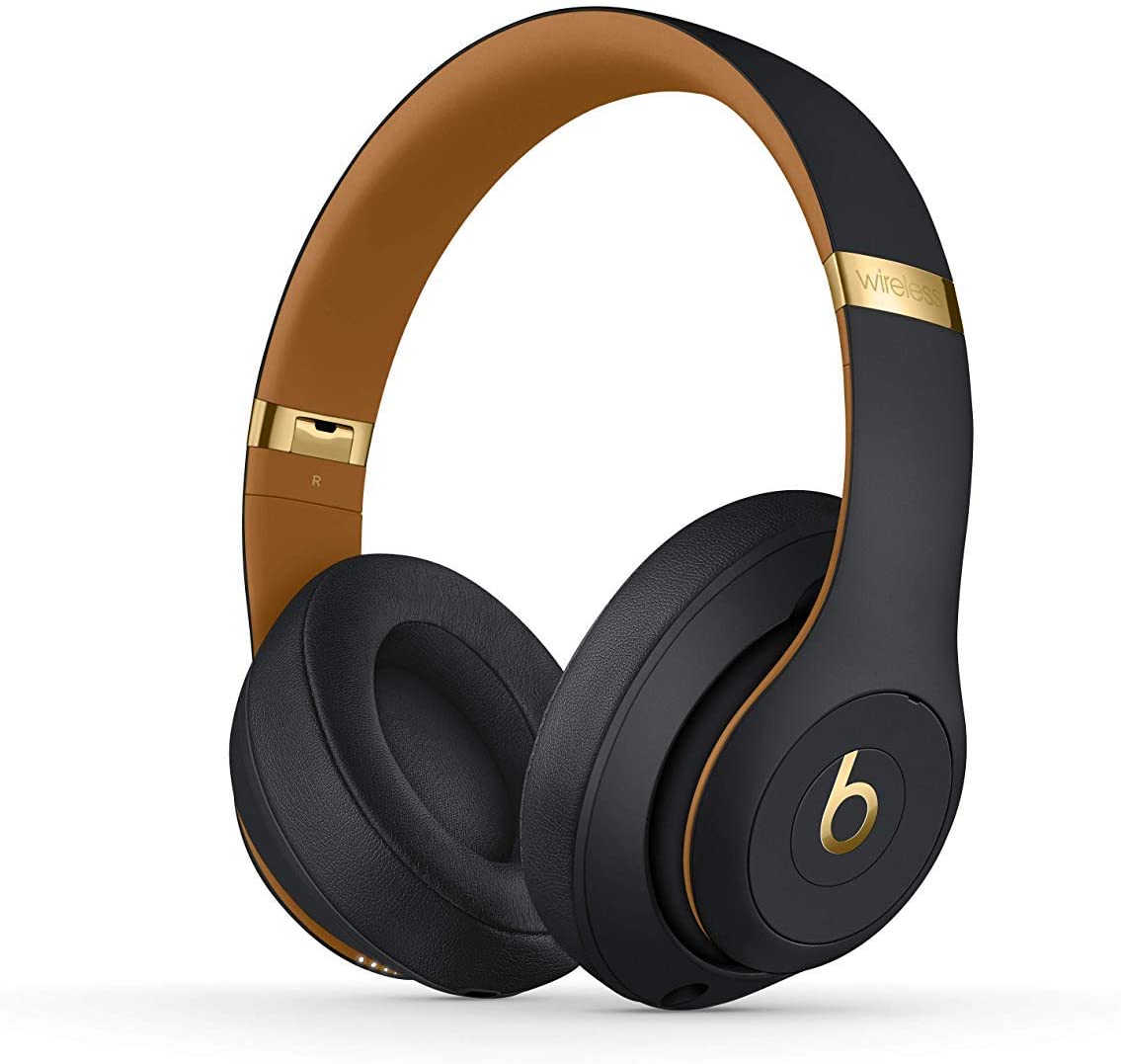 Beats By Dr. Dre Beats Studio3 Wireless Over-Ear Headphones - Midnight Black (Refurbished)