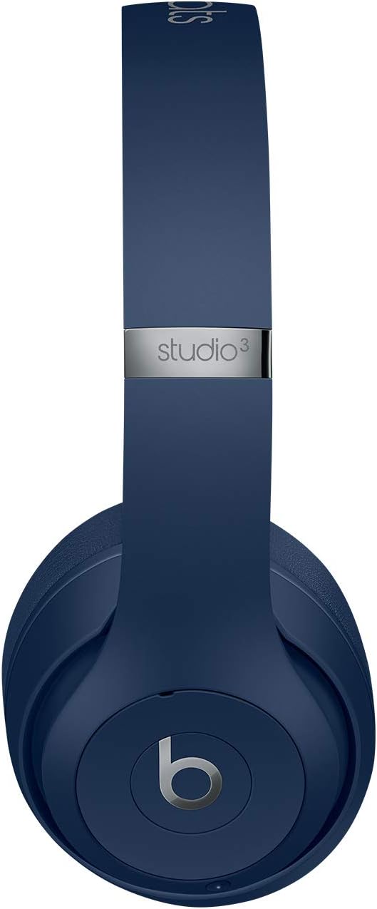 Beats Studio 3 (2020) Wireless Over-Ear Headphones - Navy (Pre-Owned)