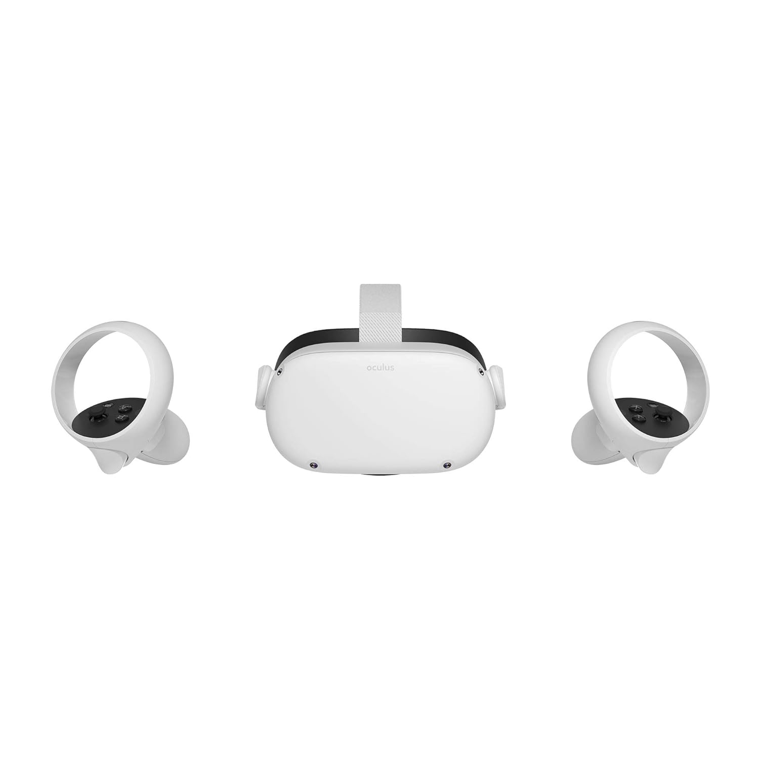 Oculus Quest 2 Advanced All-in-One Virtual Reality Headset - 64 GB - White (Refurbished)