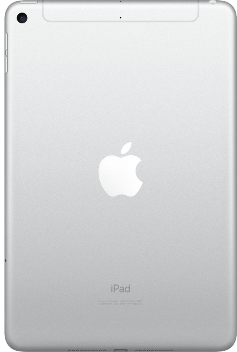 Apple iPad Mini 5th Gen (2019) 7.9in 64GB Wifi + Cellular (Unlocked) - Silver (Refurbished)