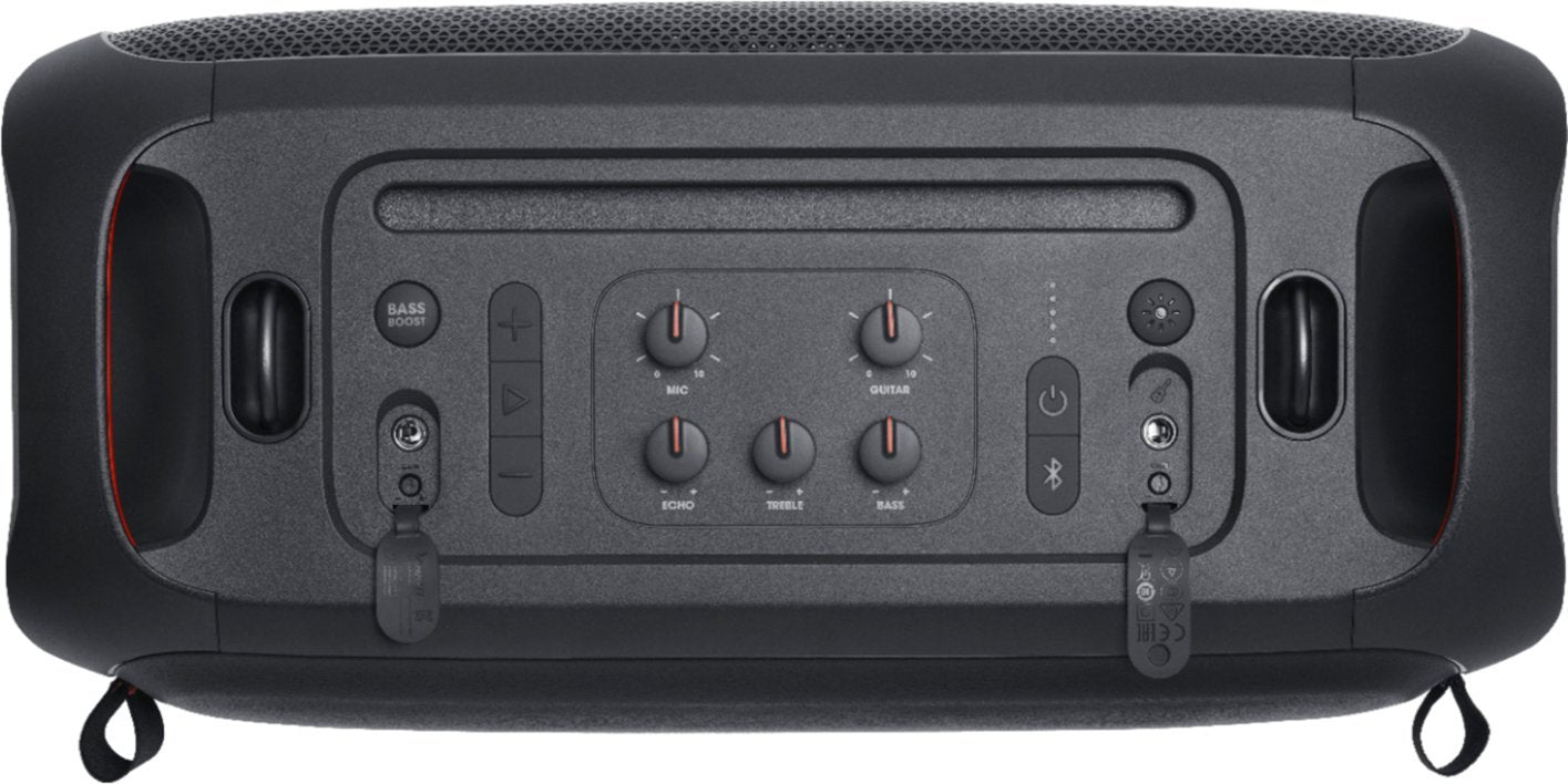 JBL PartyBox On-The-Go Portable Party Speaker Without Microphone - Black (Pre-Owned)