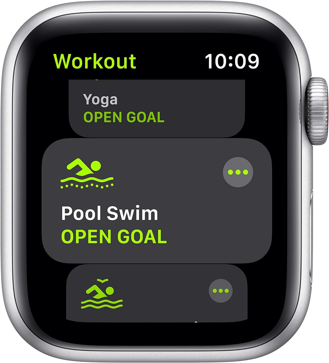 Apple Watch SE 1st Gen (GPS + LTE) 40mm Silver Aluminum Case & White Sport Band (Refurbished)