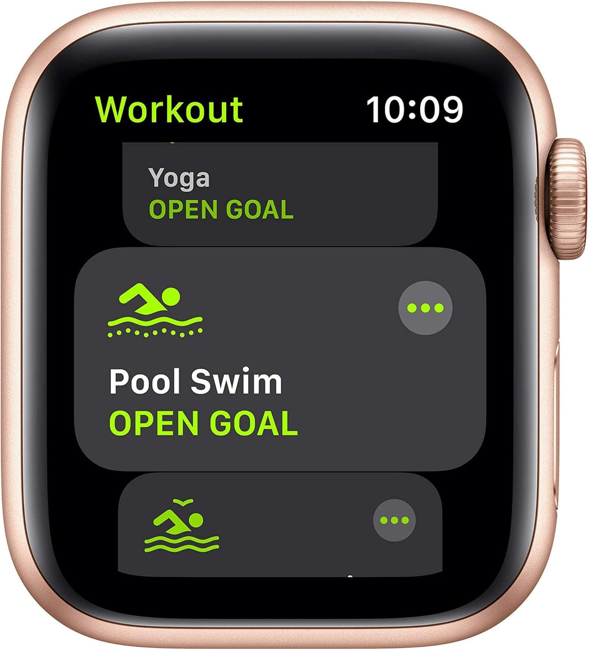 Apple Watch Series SE 1st Gen (GPS+LTE) 44MM Gold Aluminum Case Plum Sport Loop (Refurbished)