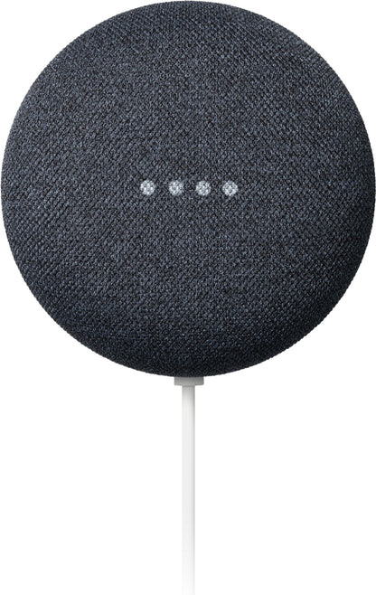 Google Nest Mini 2nd Generation Smart Speaker with Google Assistant - Charcoal (Refurbished)