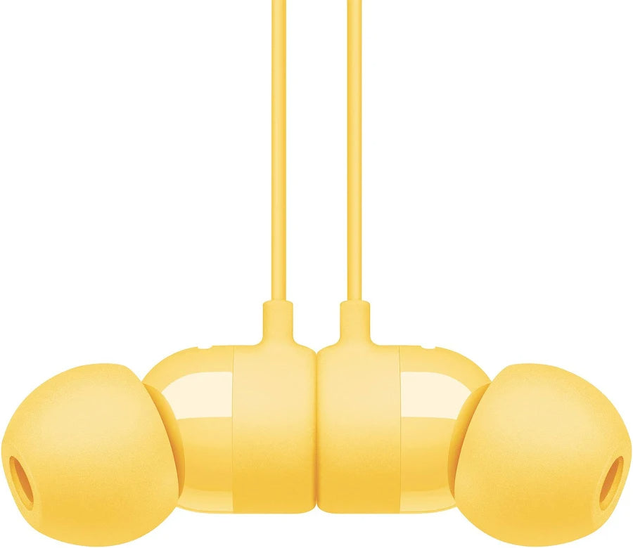 Beats urBeats 3 Earphones with Lightning Connector (2020) - Yellow (Refurbished)