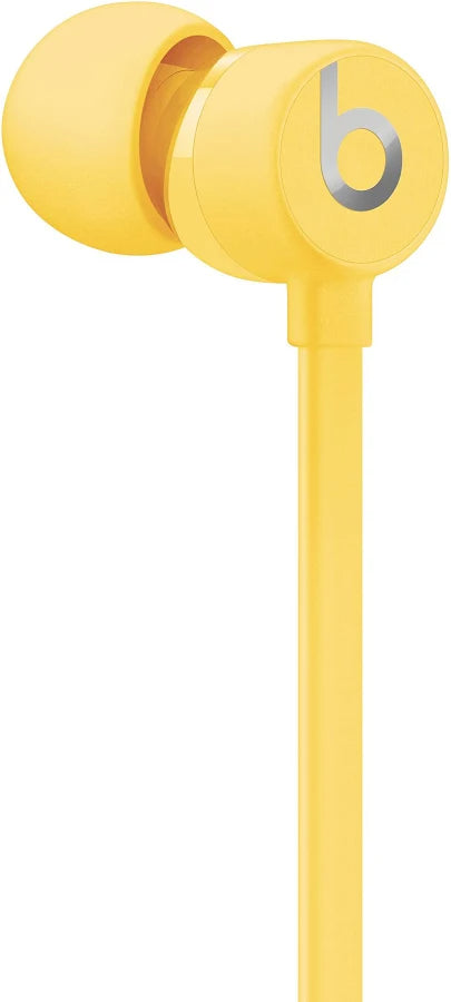 Beats urBeats 3 Earphones with Lightning Connector (2020) - Yellow (Refurbished)