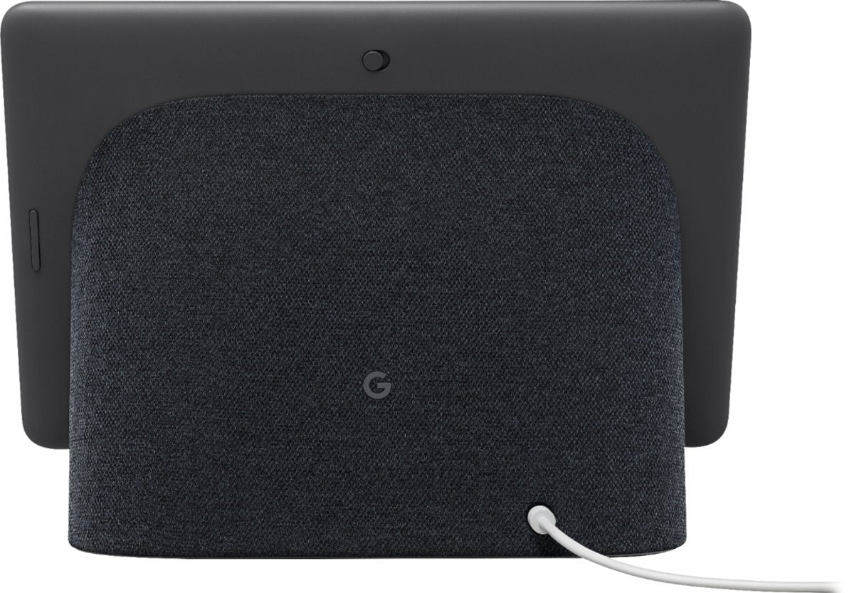 Google Nest Hub Max 10" Smart Display with Google Assistant - Charcoal (Refurbished)