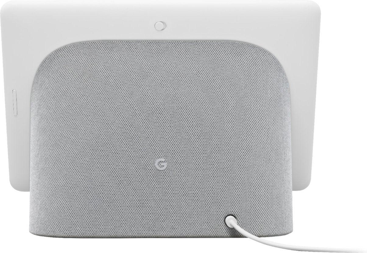 Google Nest Hub Max 10&quot; Smart Display with Google Assistant - Chalk (Refurbished)