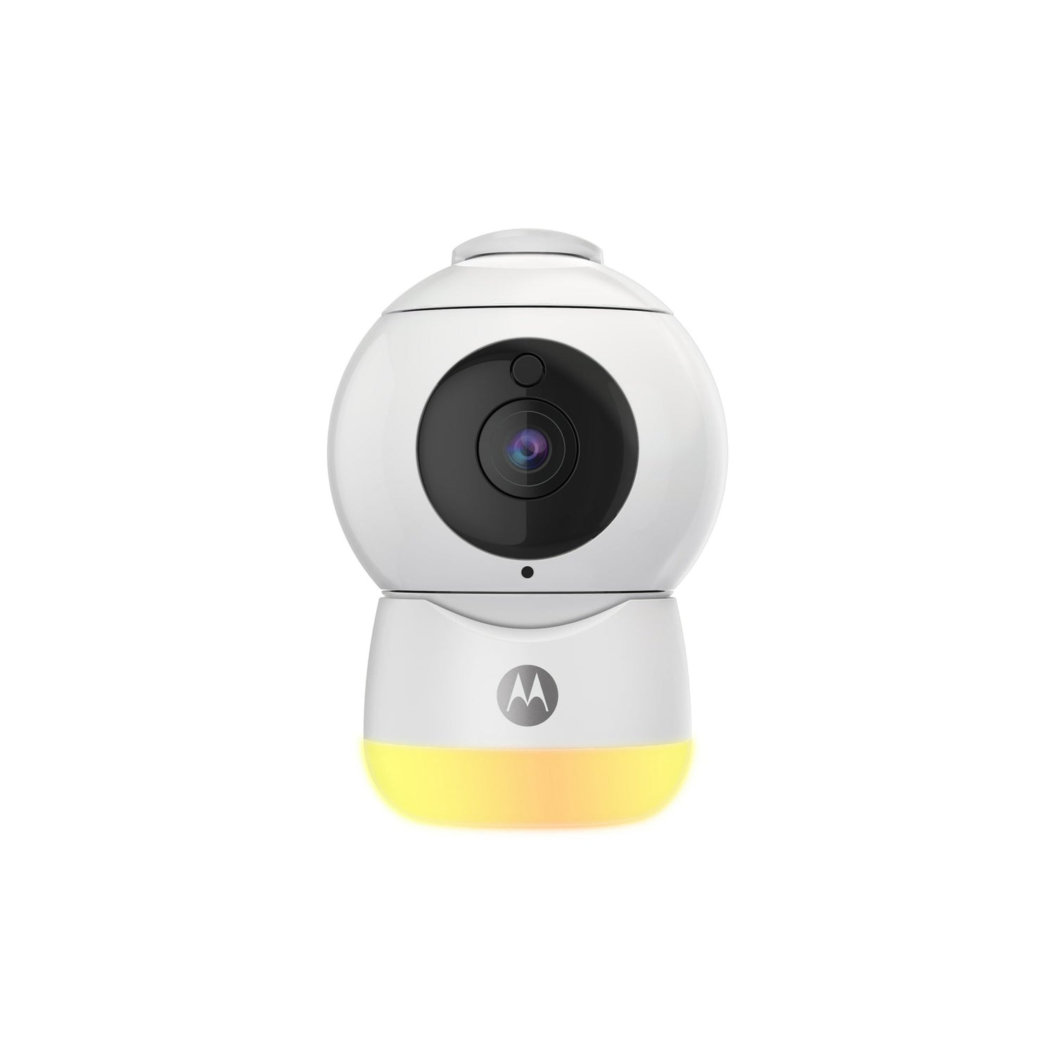 Motorola Peekaboo Full HD 1080p WiFi Video Baby Camera with Night Light - White (Refurbished)