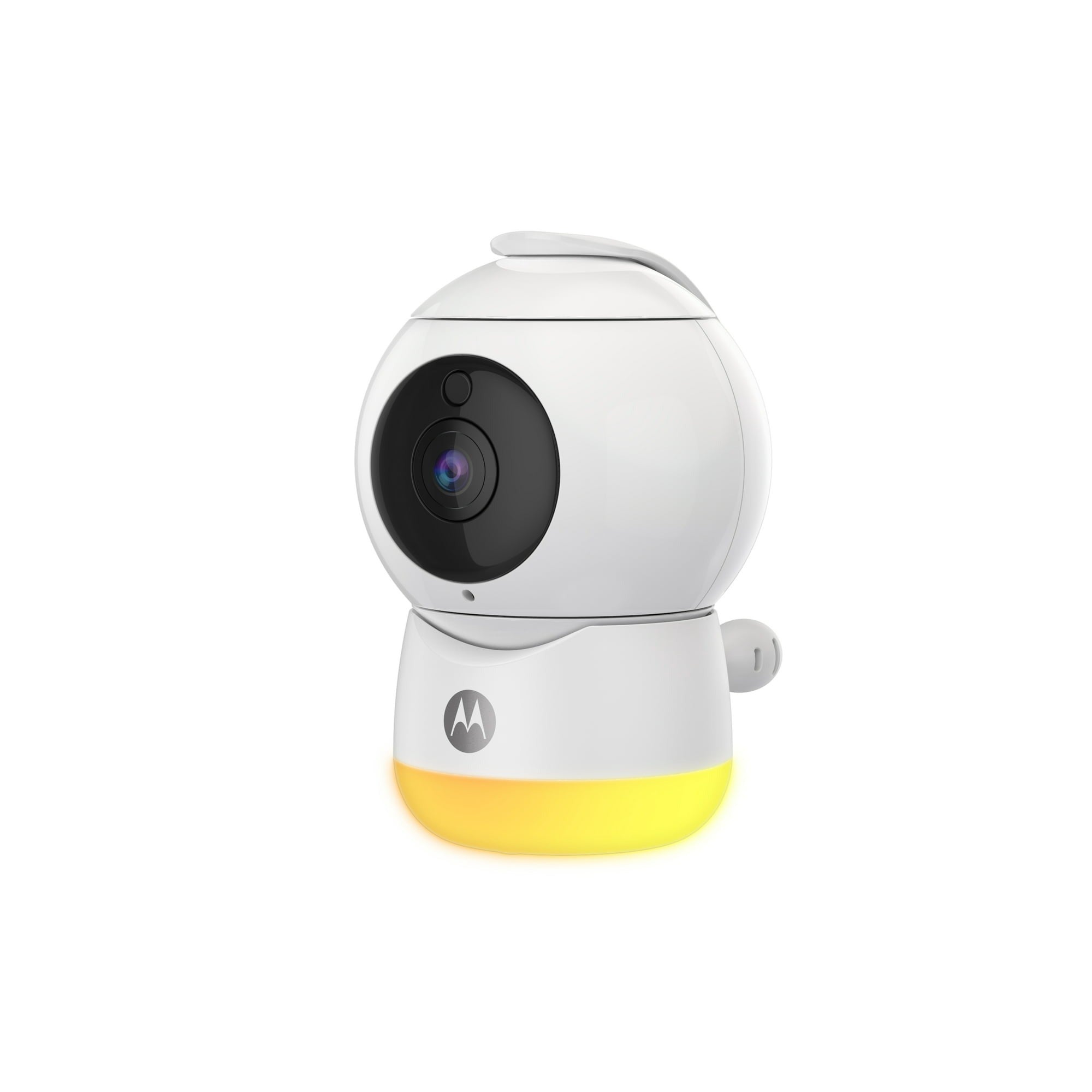 Motorola Peekaboo Full HD 1080p WiFi Video Baby Camera with Night Light - White (Refurbished)